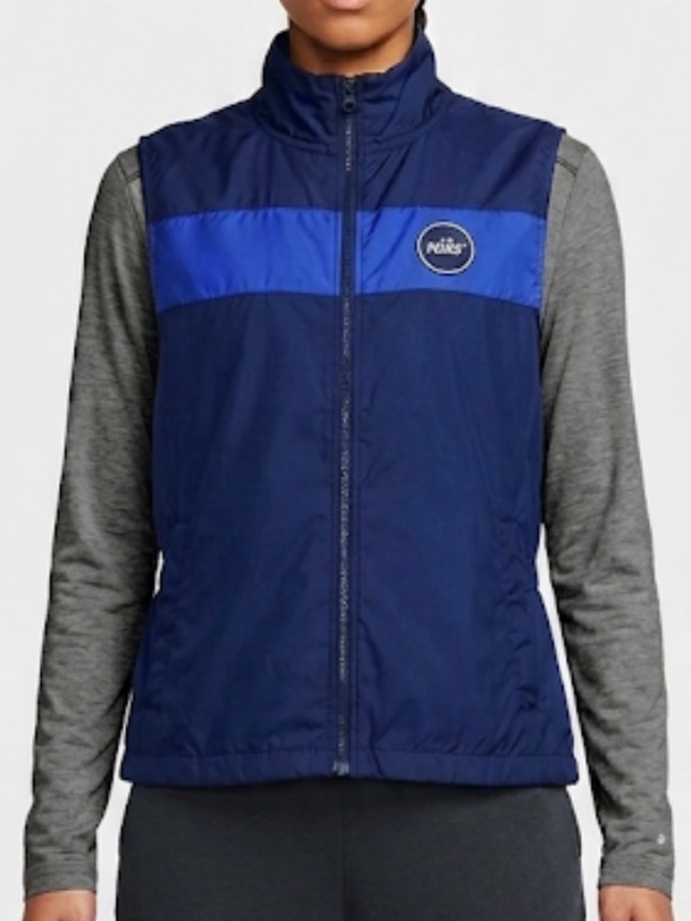 Nike Vintage Blue and Purple Vest